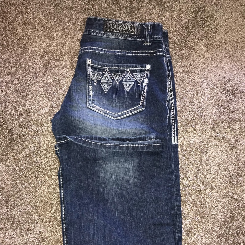 Rock & Roll Cowgirl Jeans